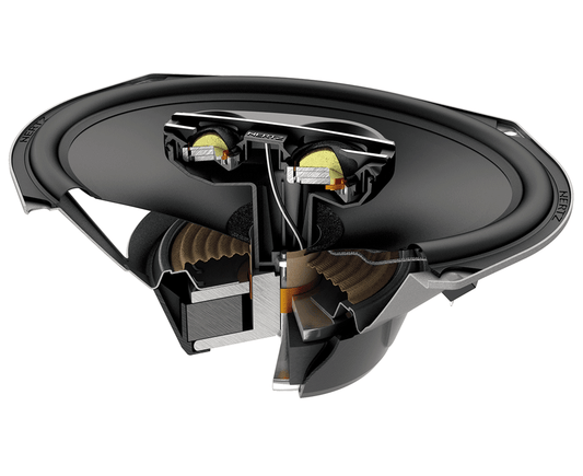 Hertz CPX 690 - Cento Pro 6"X9" Coaxial Speakers