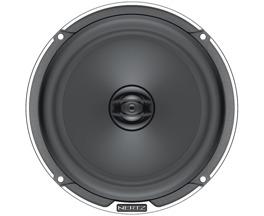 HERTZ MPX165.3 - Mille Pro Two-way Coaxial Speakers