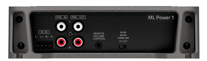 Hertz ML Power 1 - Mille Mono Class D Amplifier