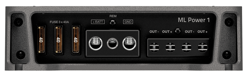 Hertz ML Power 1 - Mille Mono Class D Amplifier