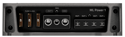 Hertz ML Power 1 - Mille Mono Class D Amplifier