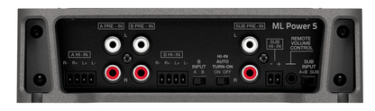 Hertz ML Power 5 - Mille 5 Channel Class D Amplifier