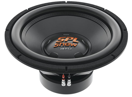 Hertz SS15D2 - SPL Show 15" Dual 2 Ohm Subwoofer