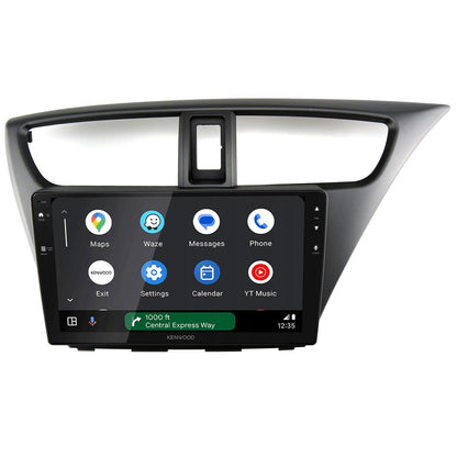 Pro Install F9HD2K - 9" Pro Fitting Kit for 2012-2015 Honda Civic (FK1/FK2/FK3)