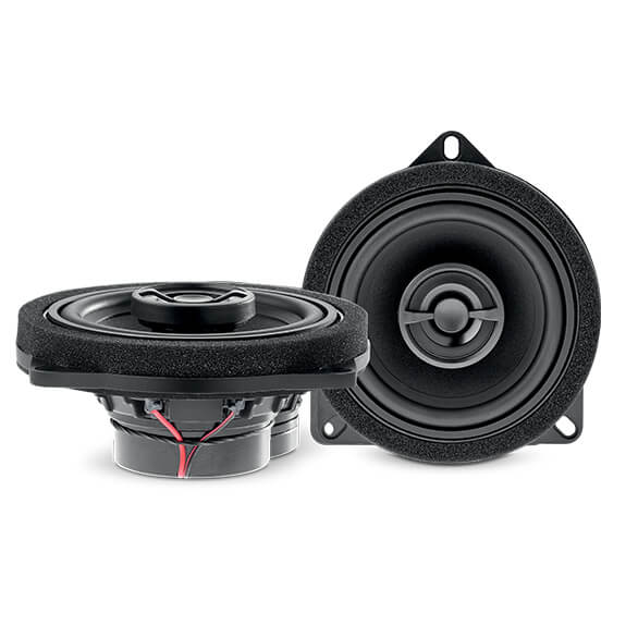 Focal ICBMW-100 - Custom Fit 4" 2-Way Coaxial Speaker for BMW