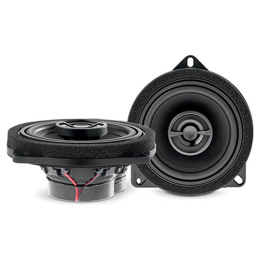 Focal ICBMW-100 - Custom Fit 4" 2-Way Coaxial Speaker for BMW