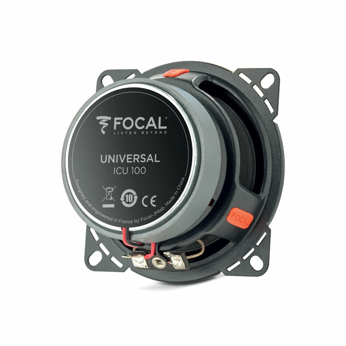 Focal ICU100 - Integration Series 4" 2-Way Coaxial Speakers