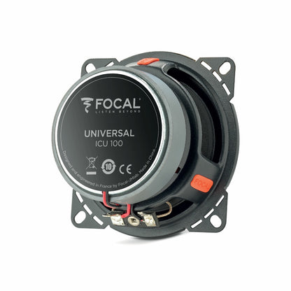 Focal ICU100 - Integration Series 4" 2-Way Coaxial Speakers