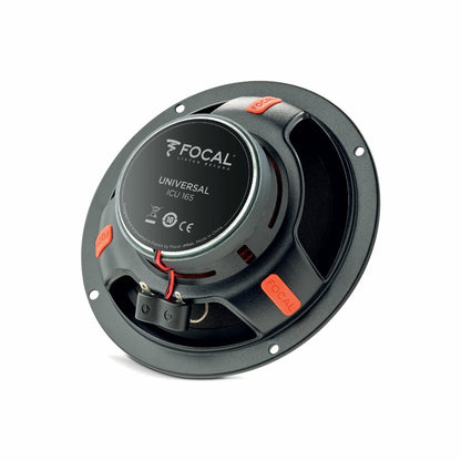 Focal ICU165 - Integration Series 6.5" 2-Way Coaxial Speakers