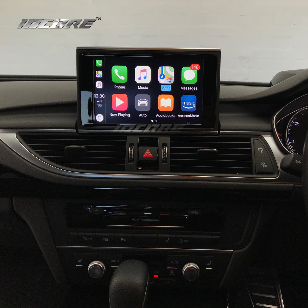 Audi C7 A6/A7 Wireless Apple CarPlay Android Auto Interface