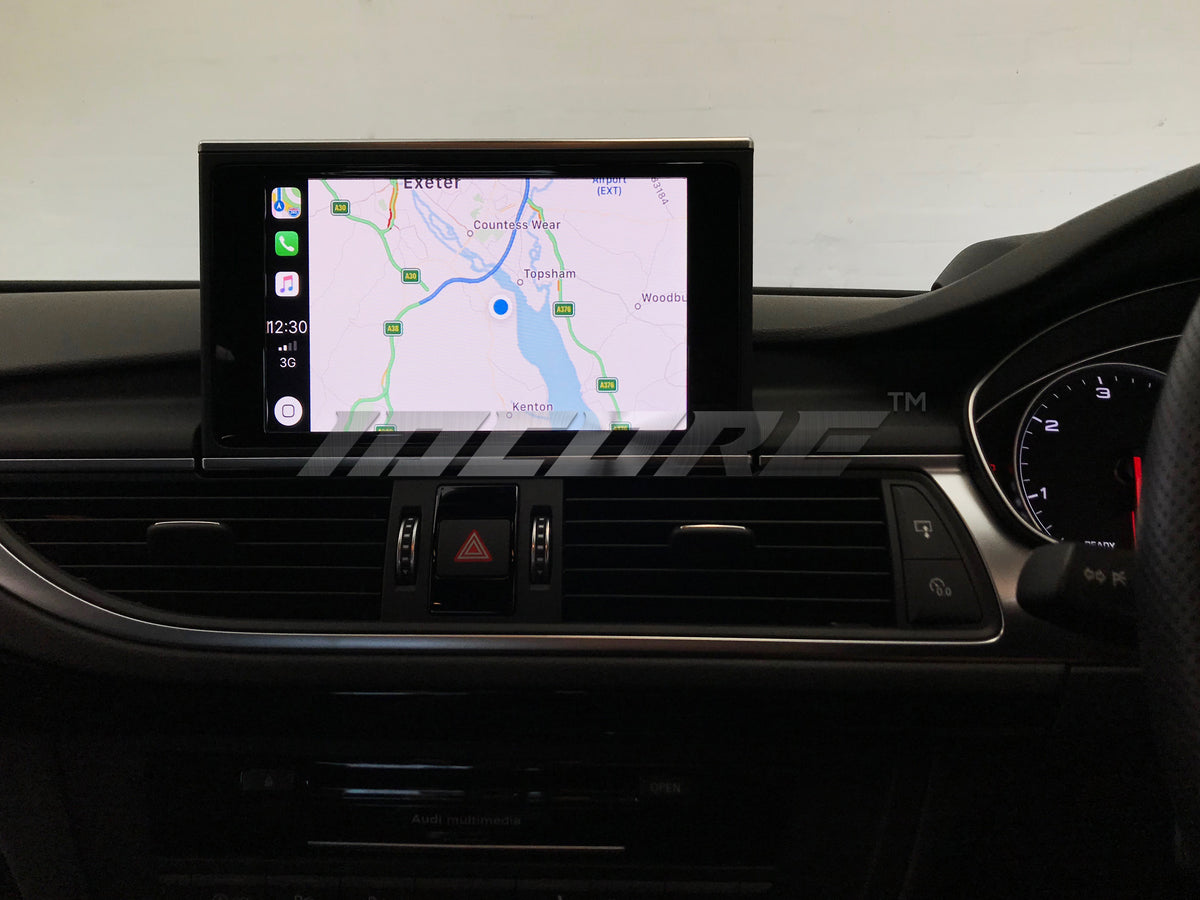 Audi C7 A6/A7 Wireless Apple CarPlay Android Auto Interface