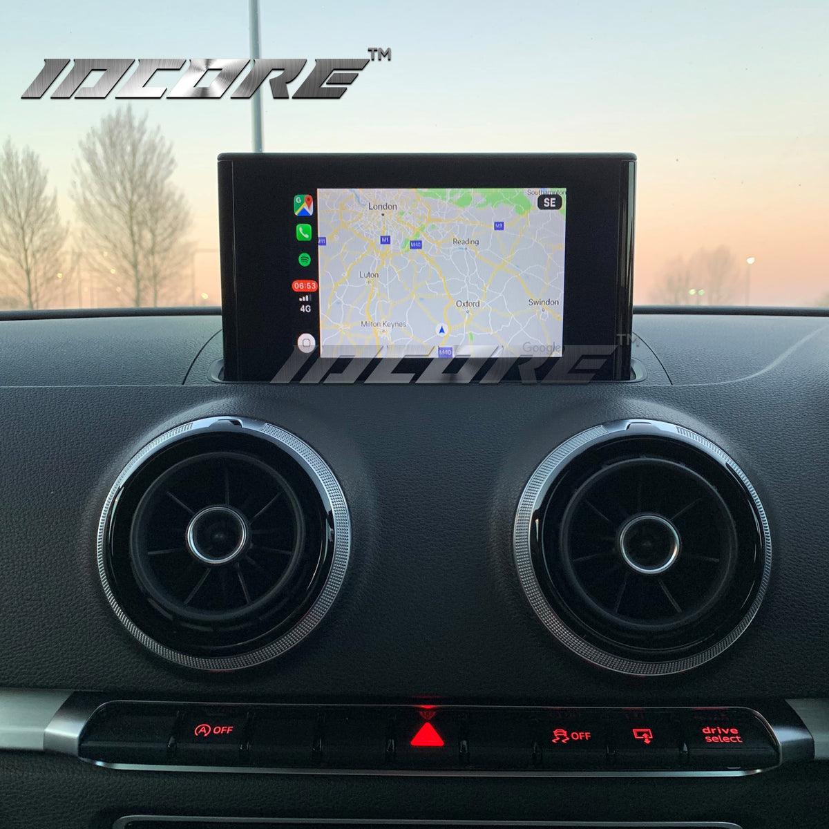 Audi C7 A6/A7 Wireless Apple CarPlay Android Auto Interface