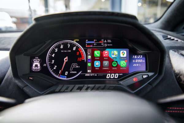 Lamborghini Huracan 2014-2019 Wireless Apple CarPlay Android Auto Interface