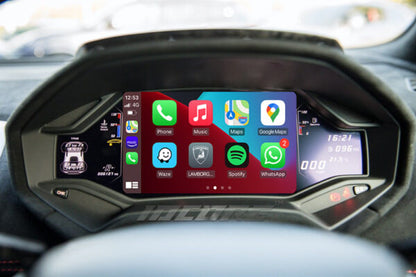 Lamborghini Huracan 2014-2019 Wireless Apple CarPlay Android Auto Interface