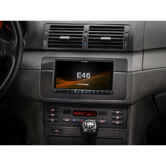 Alpine iLX-705E46 - 7" Touchscreen CarPlay Android Auto DAB Bluetooth Stereo for BMW E46