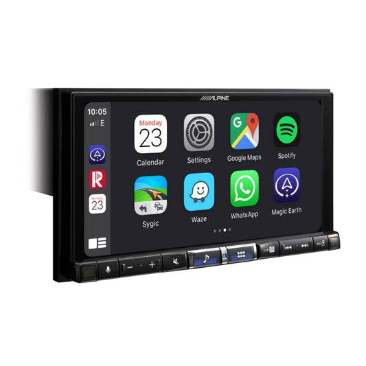 Alpine iLX-705E46 - 7" Touchscreen CarPlay Android Auto DAB Bluetooth Stereo for BMW E46