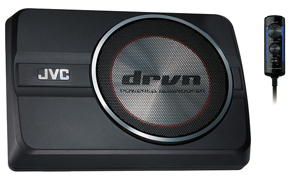 JVC CW-DRA8 - 20cm (8'') Compact Powered Subwoofer 250W