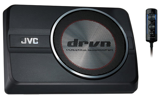 JVC CW-DRA8 - 20cm (8'') Compact Powered Subwoofer 250W