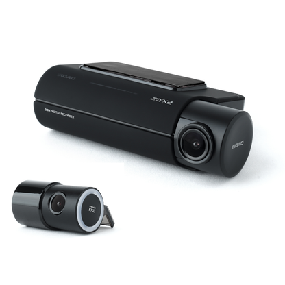 IROAD FX2 PRO FRONT & REAR DASHCAM 64GB