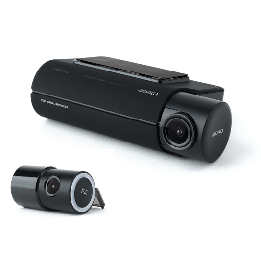 IROAD FX2 PRO FRONT & REAR DASHCAM 64GB