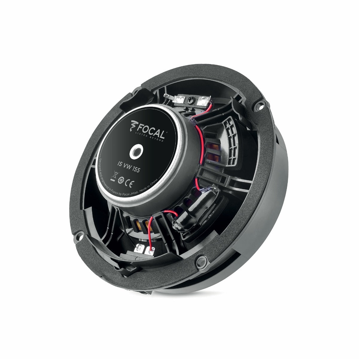 Focal ISVW155 - Volkswagen Custom Fit 6" 2-way component kit