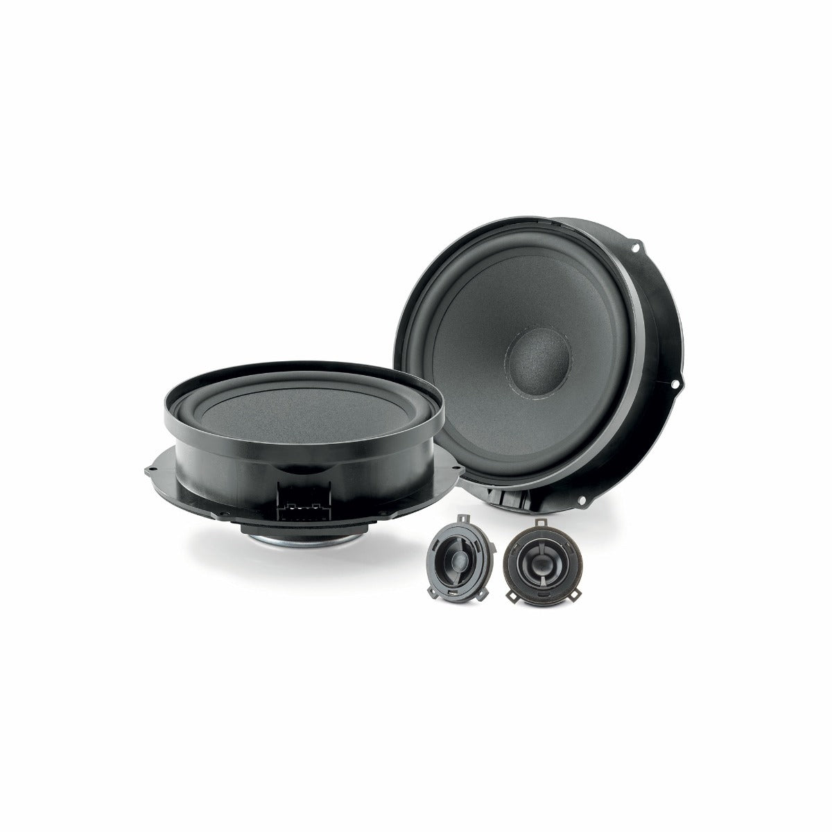 Focal ISVW180 - Volkswagen Custom Fit 7" 2-Way Component Kit