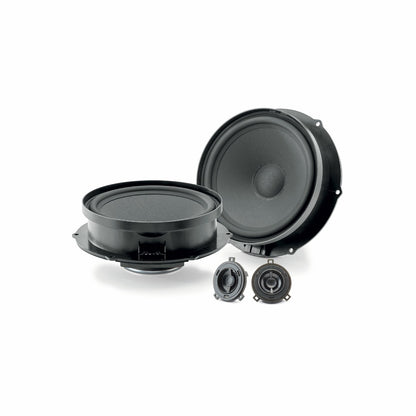 Focal ISVW180 - Volkswagen Custom Fit 7" 2-Way Component Kit