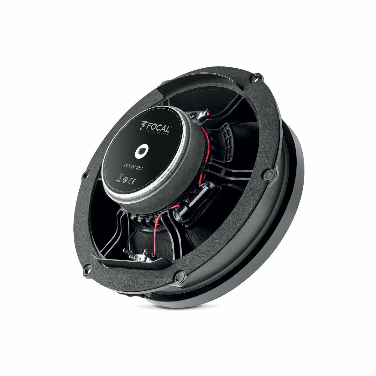 Focal ISVW180 - Volkswagen Custom Fit 7" 2-Way Component Kit