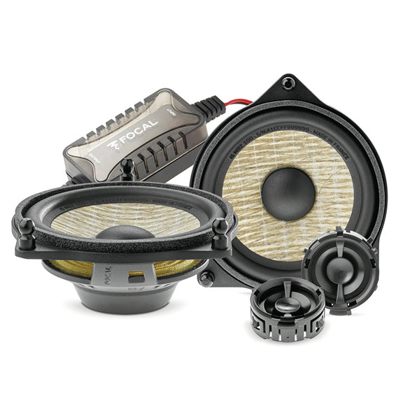 Focal ISMBZ100 - 4" 2-Way Replacment Mercedes Component Speakers