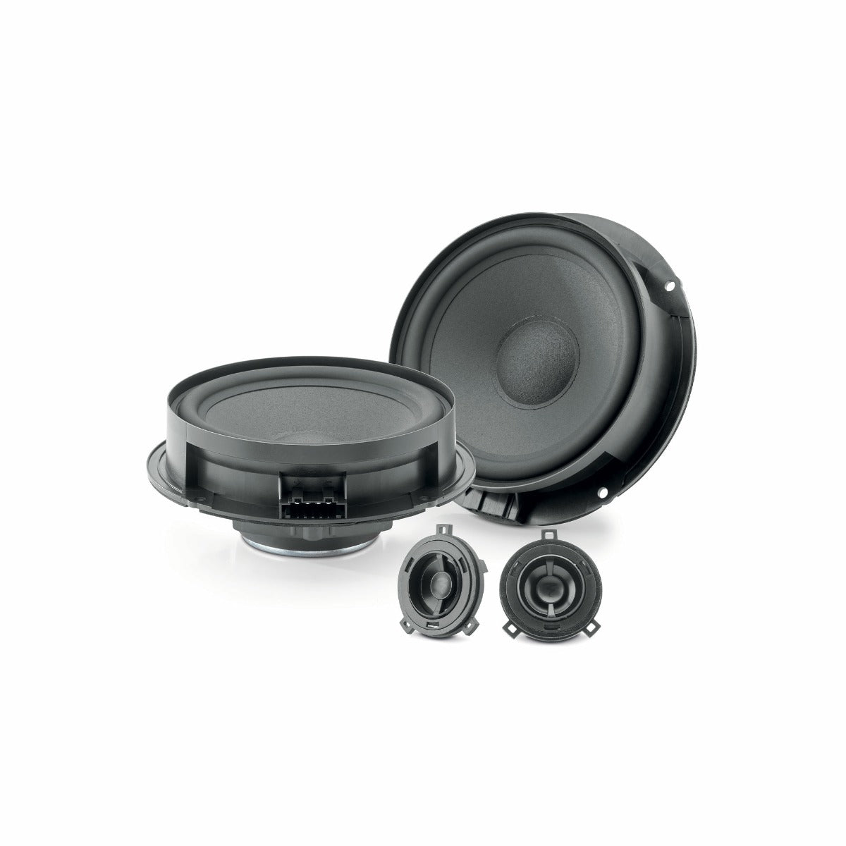 Focal ISVW155 - Volkswagen Custom Fit 6" 2-way component kit