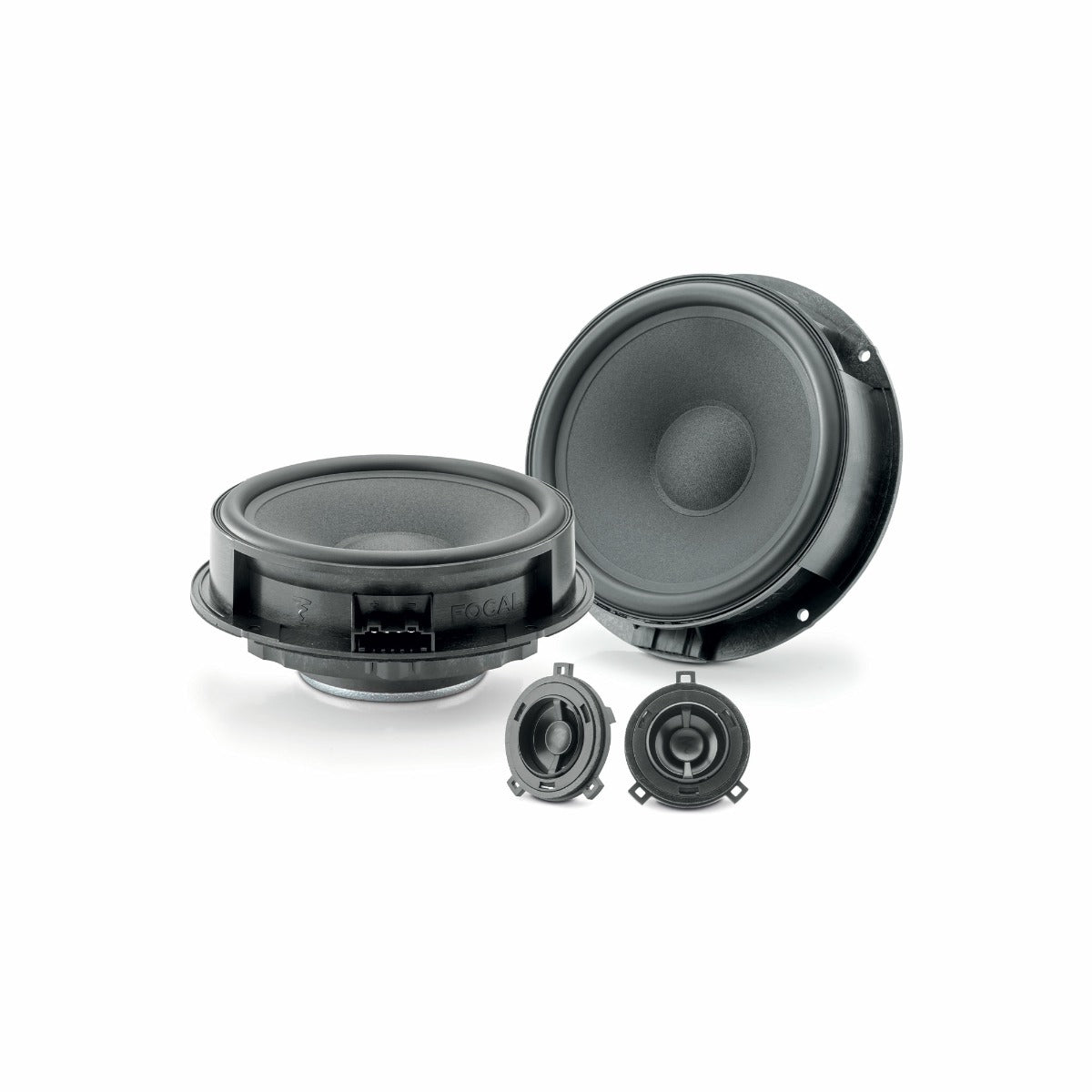 Focal ISVW165 - Volkswagen Custom Fit  6.5" 2-Way Component Speakers