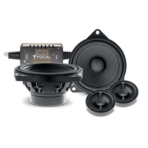 Focal ISBMW-100 - Custom Fit 4" 2-Way Component Speakers for BMW