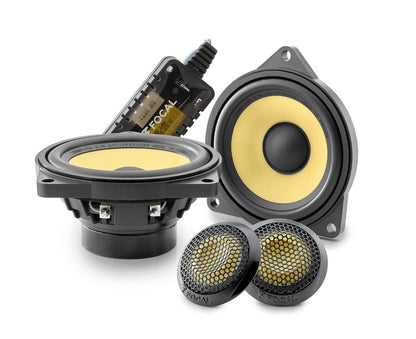 Focal ISBMW100K Premium 2-Way Direct Fit Component Kit for BMW Vehicles