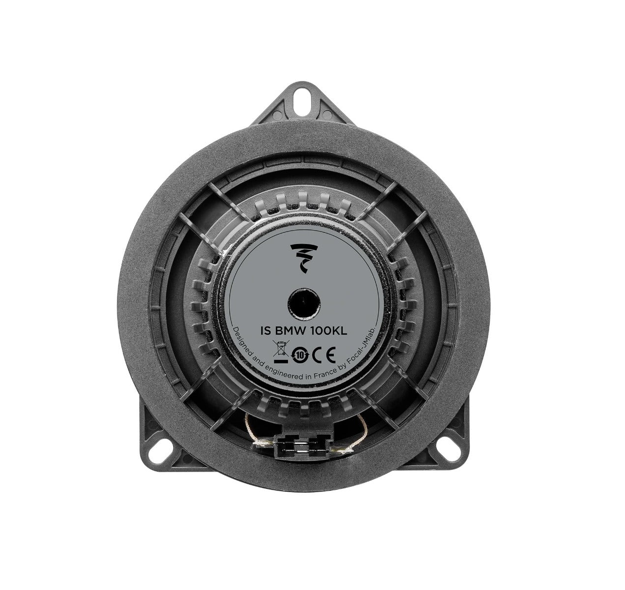 Focal ISBMW100KL Premium 2-Way Direct Fit Component Kit for BMW Vehicles