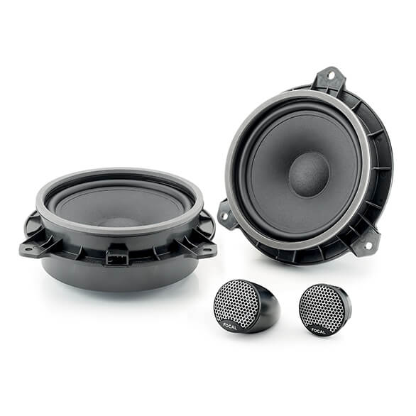 Focal ISTOY165 Custom Fit 6.5" 2-Way Component Speakers