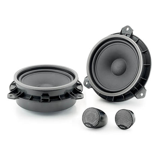 Focal ISTOY165 Custom Fit 6.5" 2-Way Component Speakers