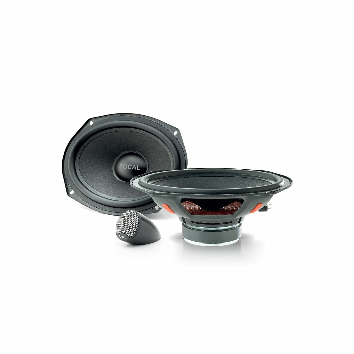 Focal ISU690 - Integration Series 6"x9" 2-Way Component Kit