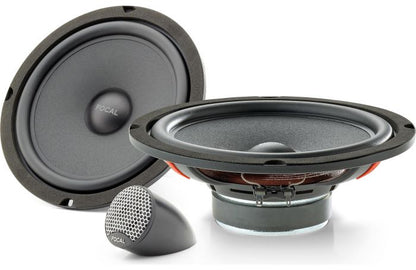Focal ISVW200 2-way 200mm 8″ 160w Component Speakers