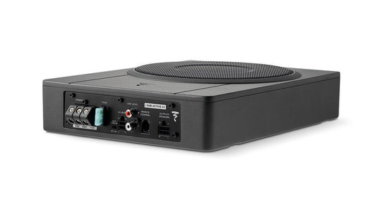 Focal ISUB ACTIVE 2.1 - 8" Ultra-Compact Underseat 2-Ch Amplified Subwoofer 260W