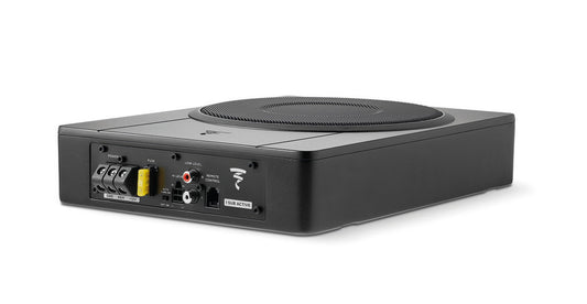 Focal ISUB ACTIVE - 8" Ultra-Compact Amplified Underseat Subwoofer 260W
