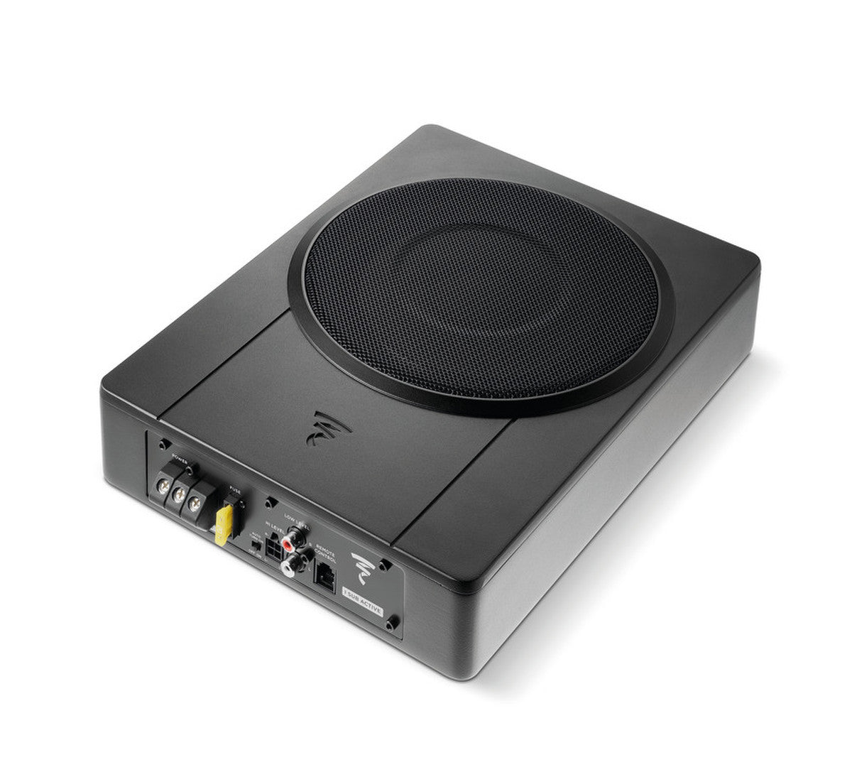 Focal ISUB ACTIVE - 8" Ultra-Compact Amplified Underseat Subwoofer 260W
