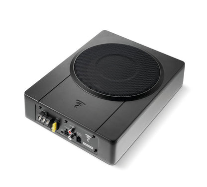 Focal ISUB ACTIVE - 8" Ultra-Compact Amplified Underseat Subwoofer 260W