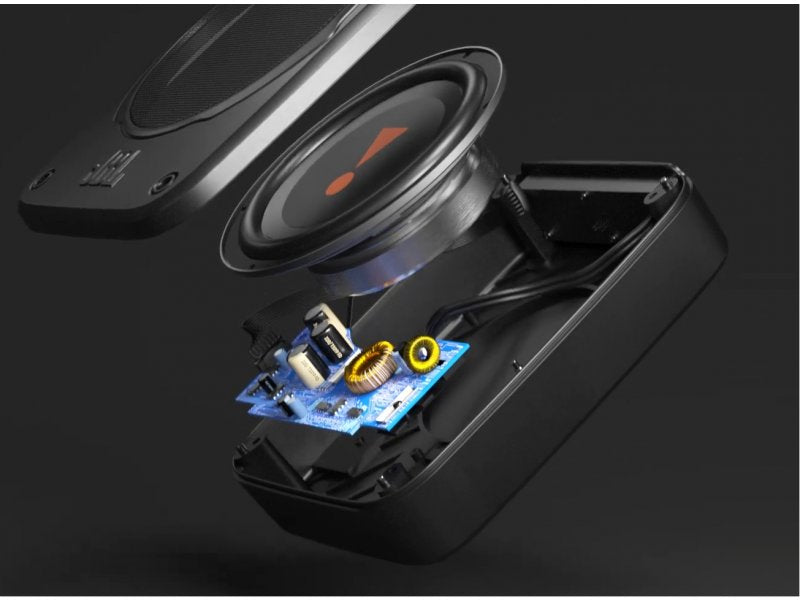 JBL BassPro Lite Compact Underseat Subwoofer 200W