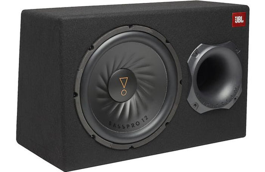 JBL BassPro 12 - 12" Active Car Subwooer with Ported Enclosure 450W