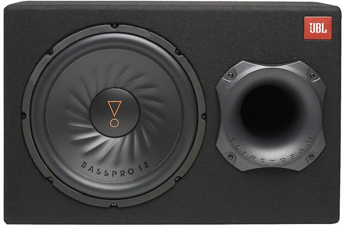 JBL BassPro 12 - 12" Active Car Subwooer with Ported Enclosure 450W