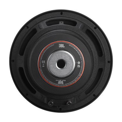 JBL Club 102 - 10" 4 ohm/2ohm Switchable Subwoofer