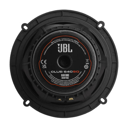 JBL CLUB 64CSQ - 6.5" 2-Way Component Speakers