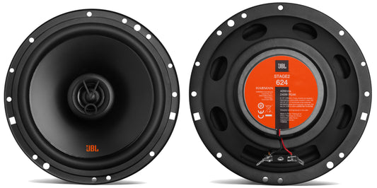 JBL STAGE2 624 - 6.5" 2-Way Coaxial Speakers