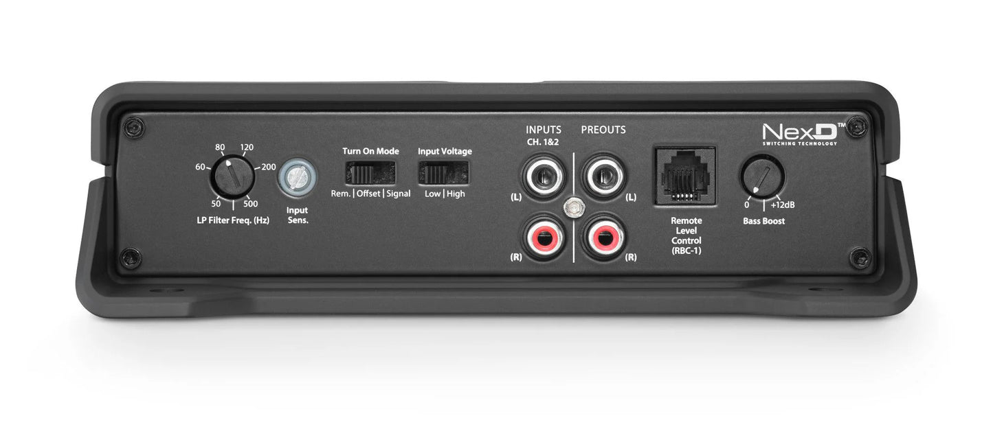 JL Audio JD250/1 - Mono Class D Amplifier