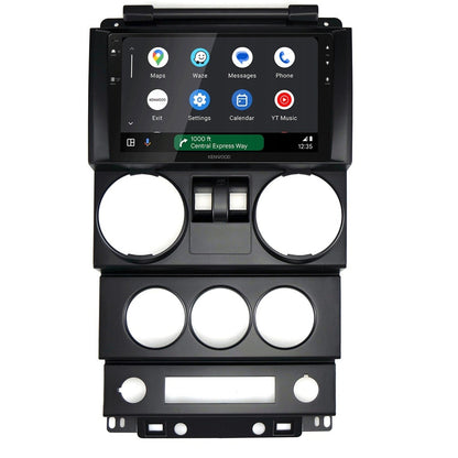 Pro Install F9JP1K - 9" Pro Fitting Kit for 2008-2010 Jeep Wrangler Rubican